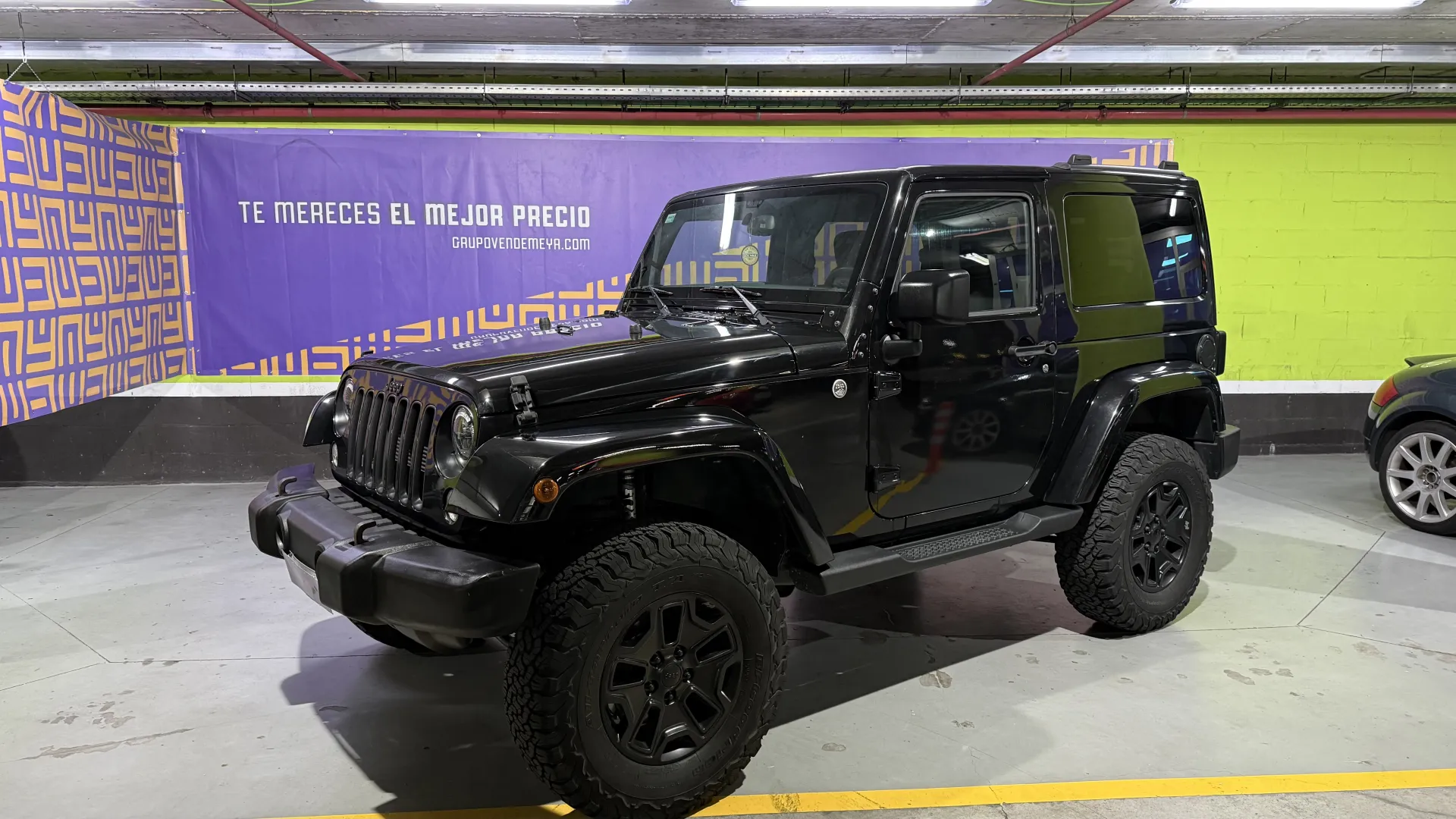 Jeep WRANGLER JK 3.6 V6