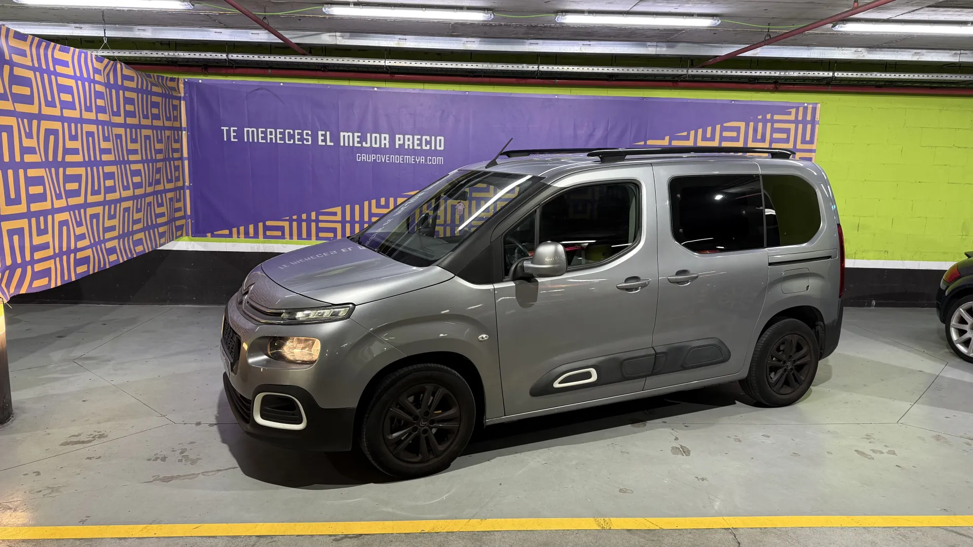 Citroen BERLINGO TALLA M BLUEHDI