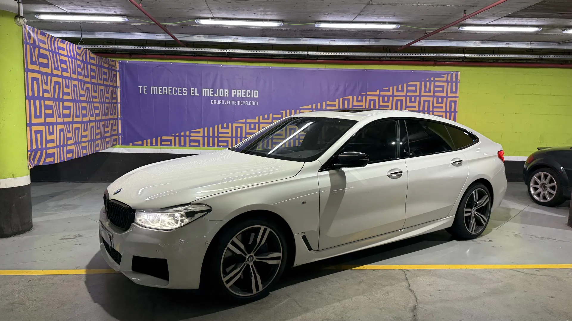 BMW SERIE 6 GRAN TURISMO