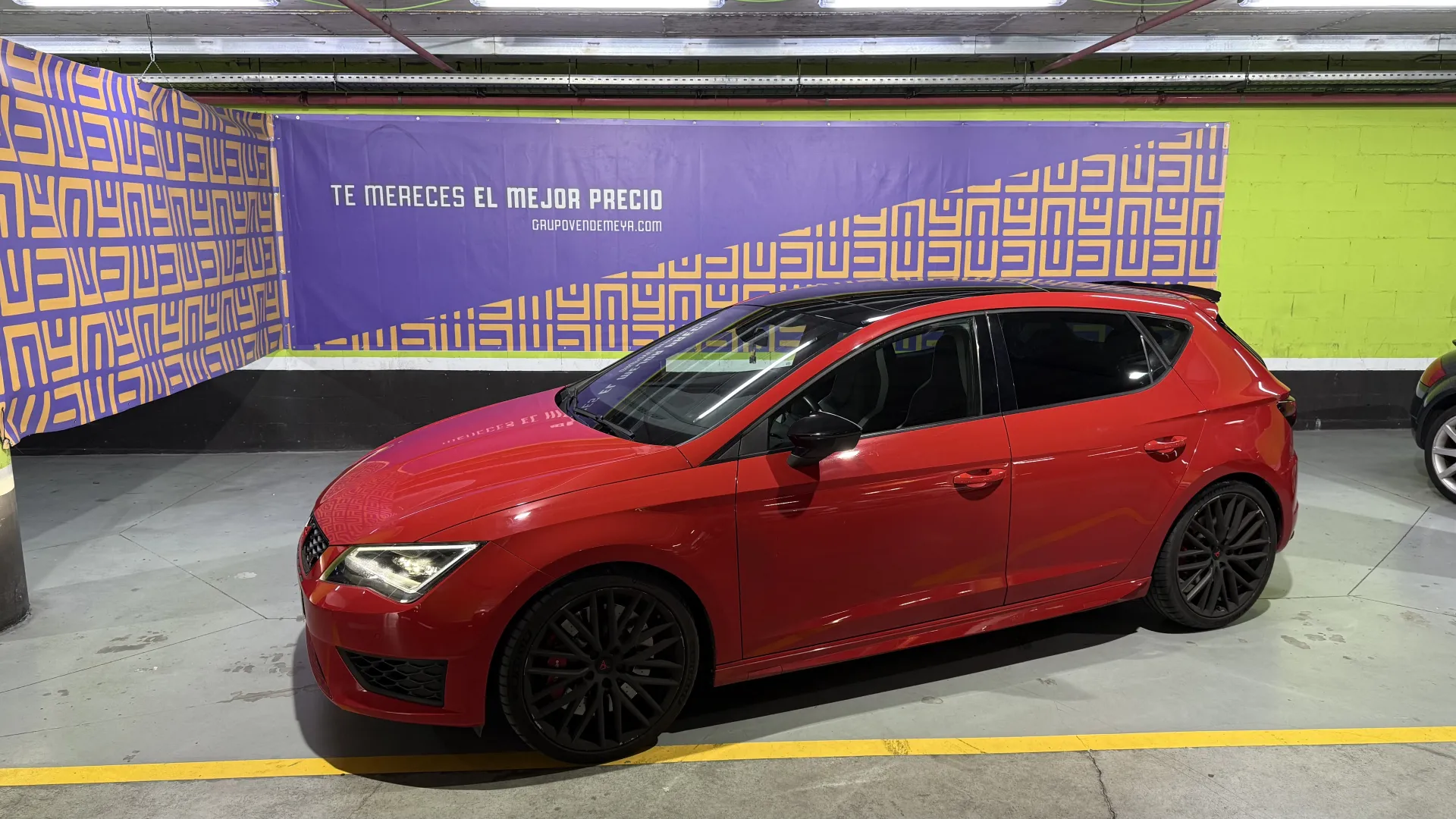 Seat  Leon cupra