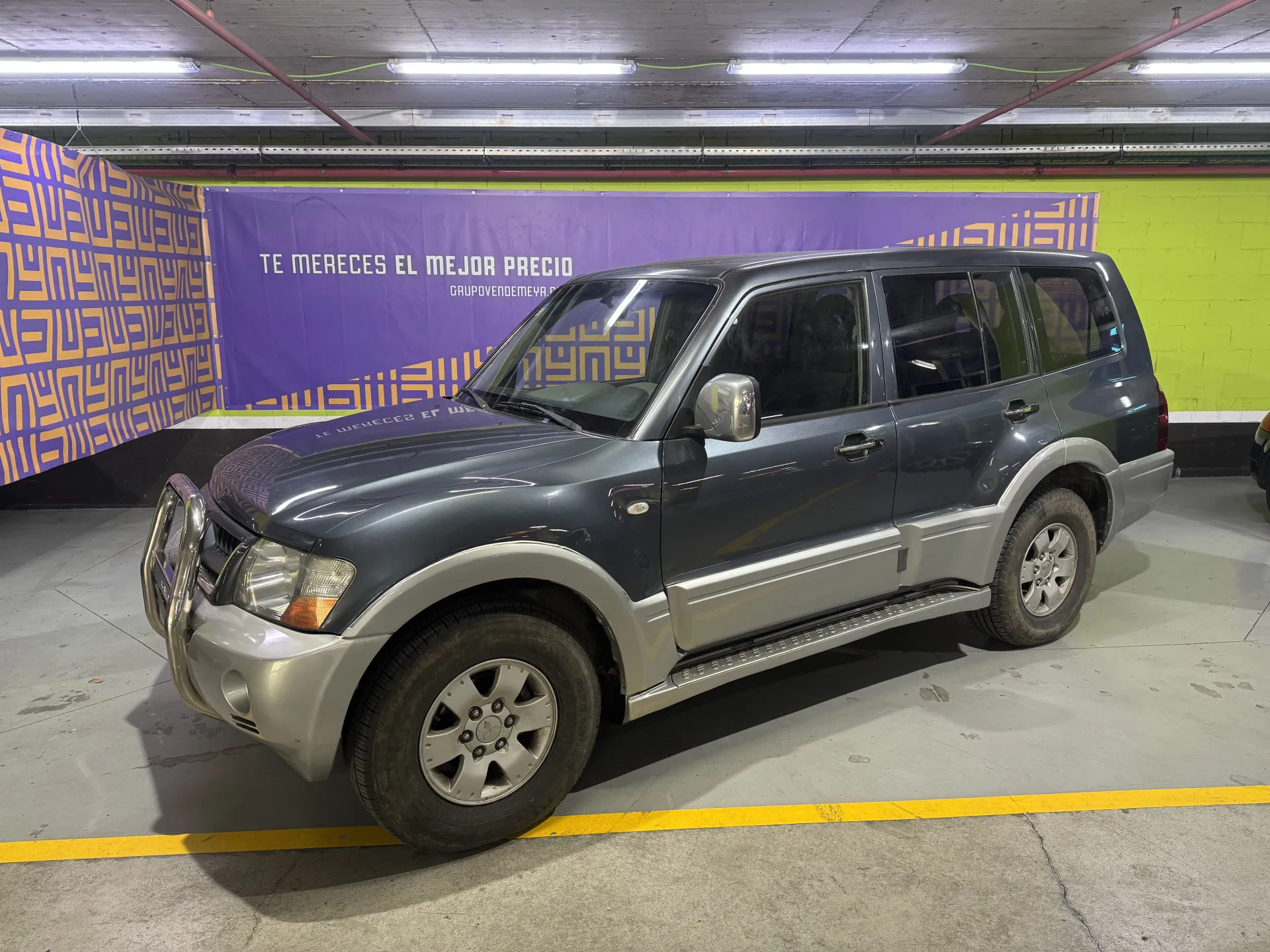 MITSUBISHI MONTERO 3.2 DI-D