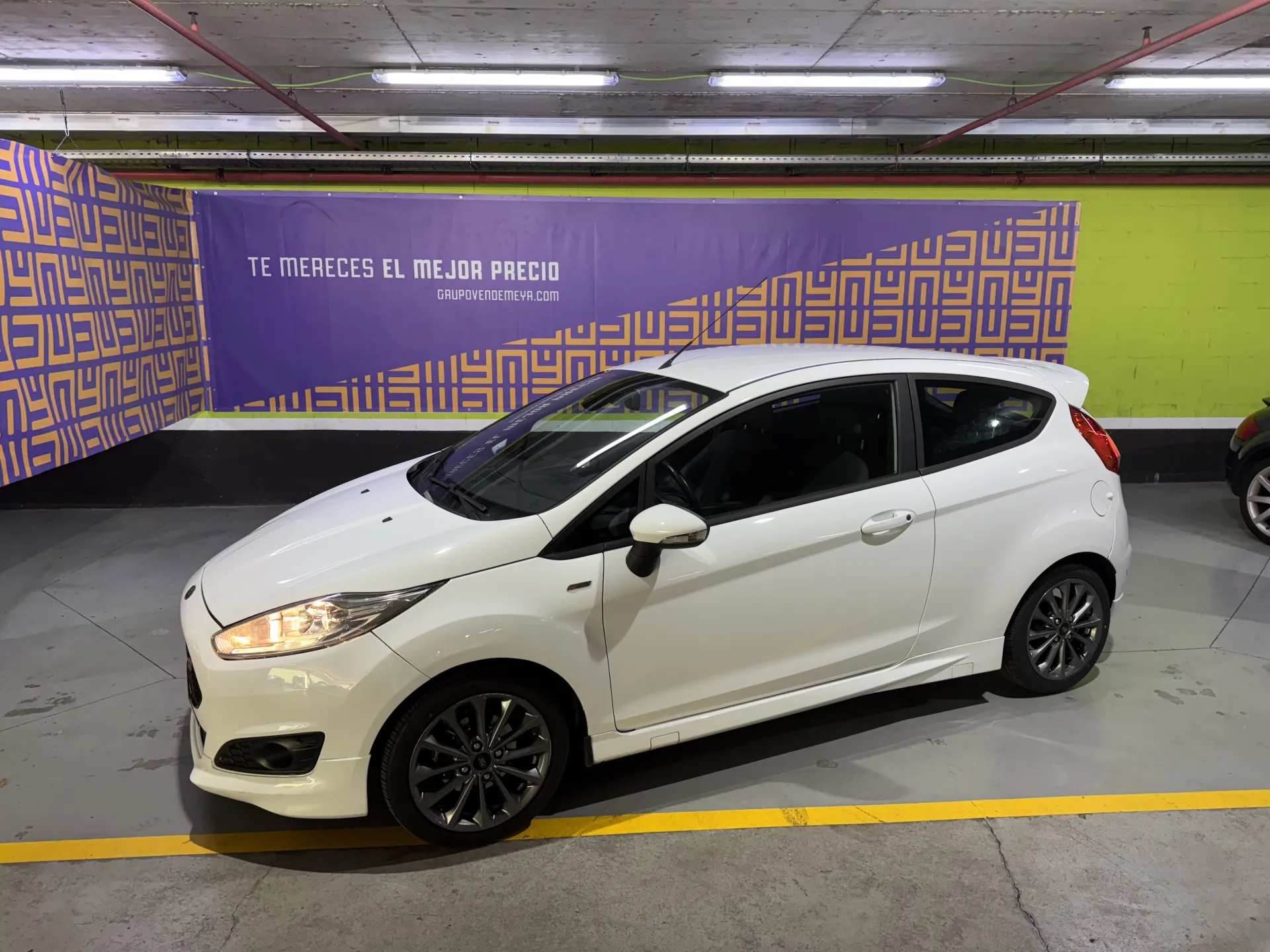 Ford FIESTA ST-LINE 1.5 TDCi