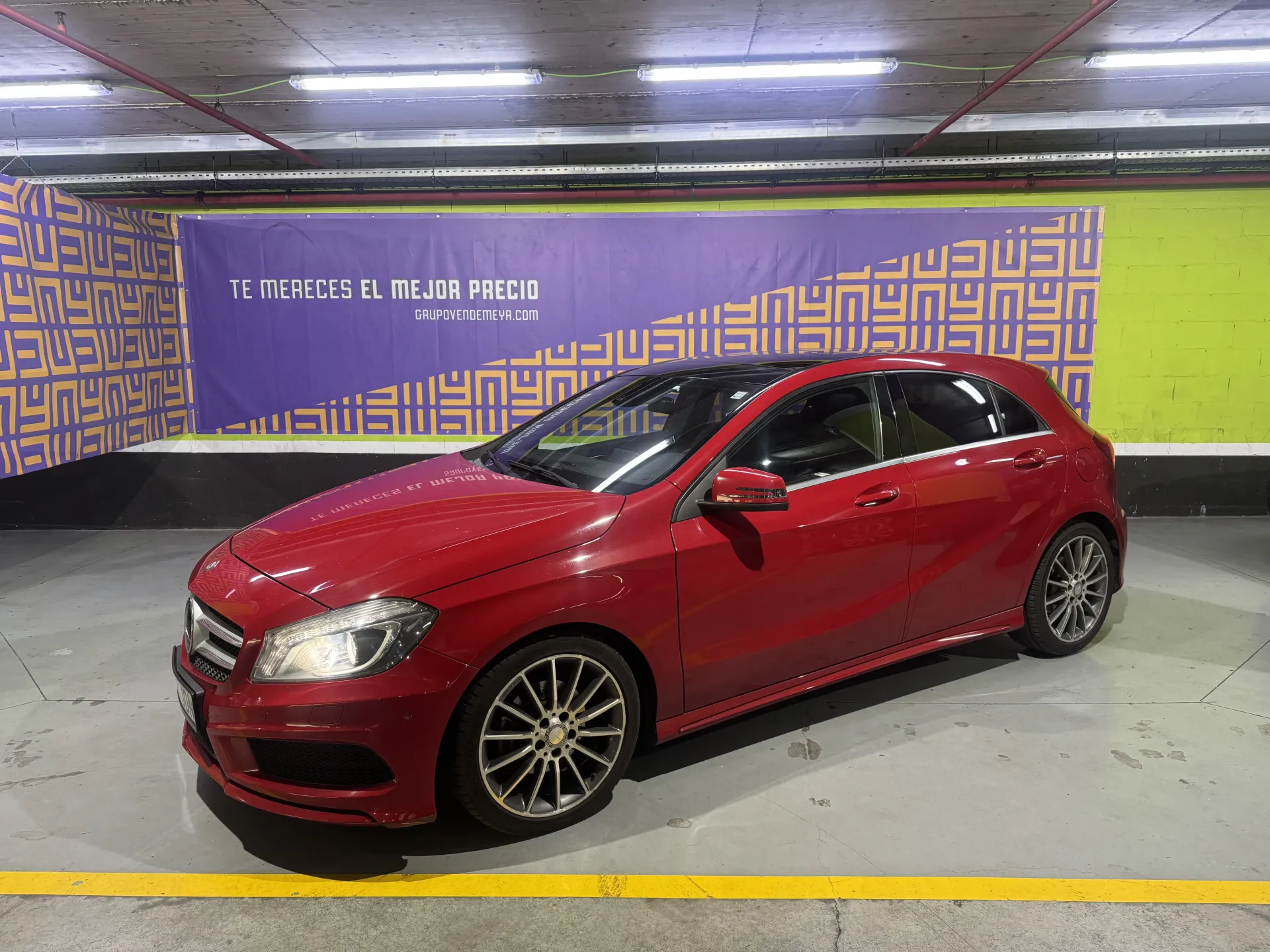 Mercedes-Benz CLASE A 200 CDI (W176)