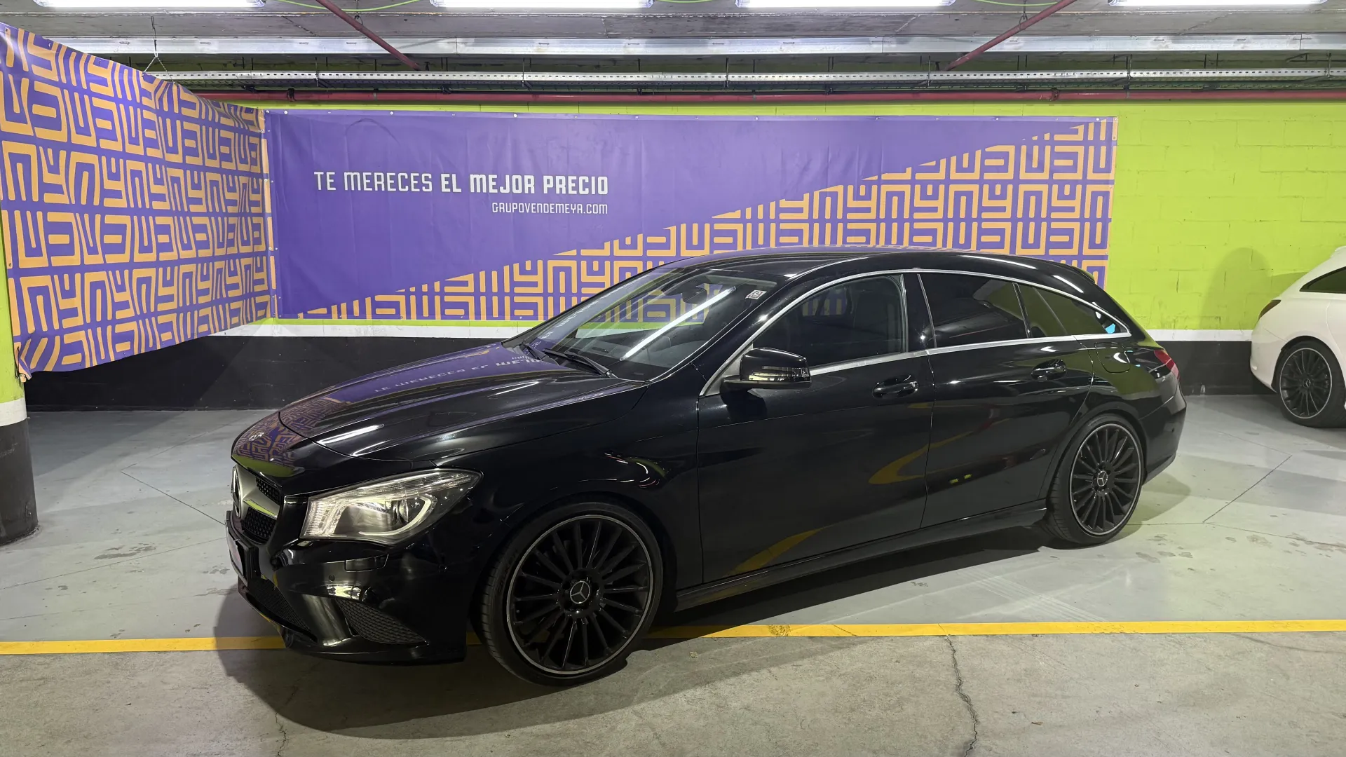 MERCEDES-BENZ CLA 250 Shooting Brake