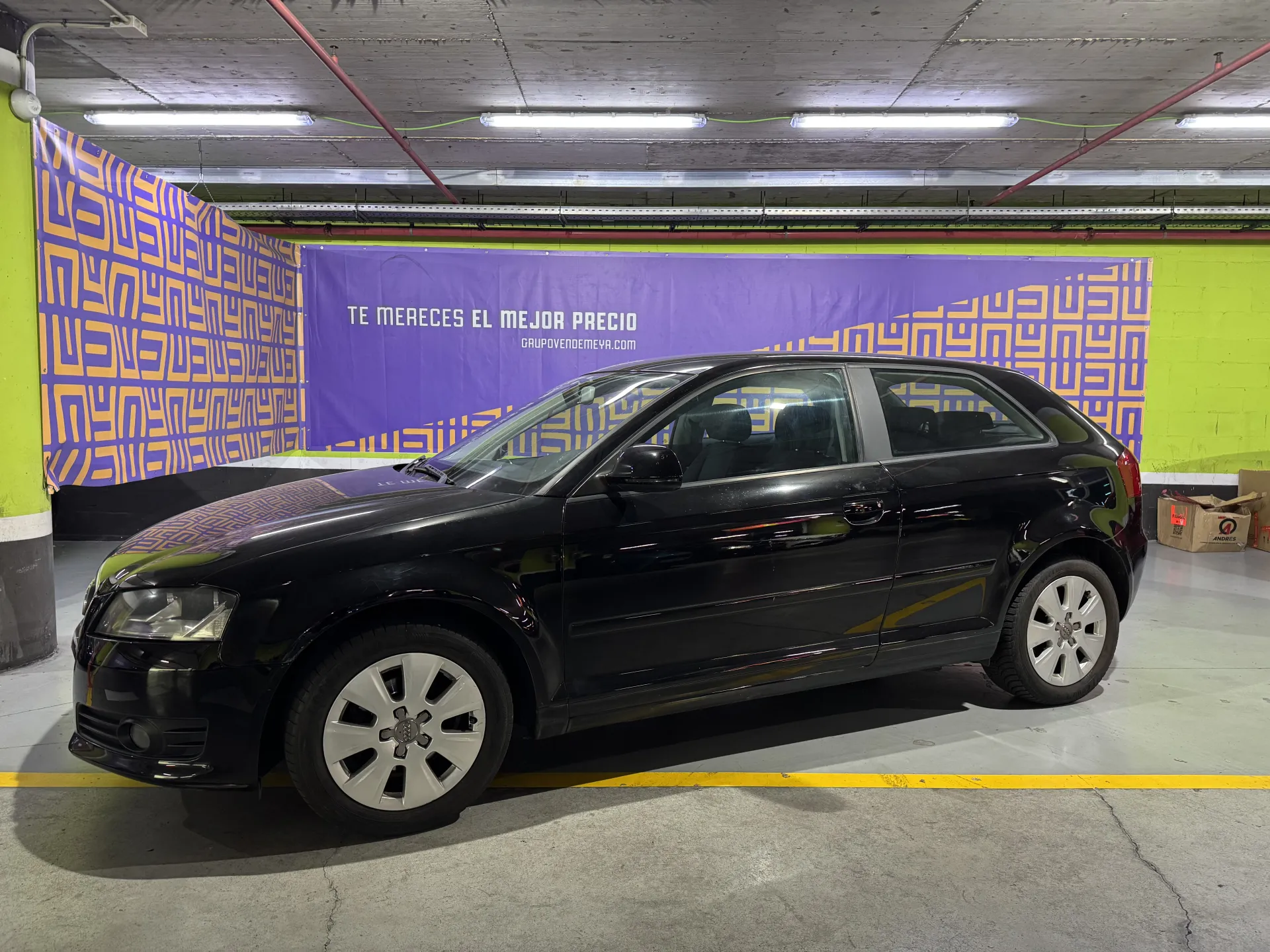 Audi  A3 1.6 TDI (8P)