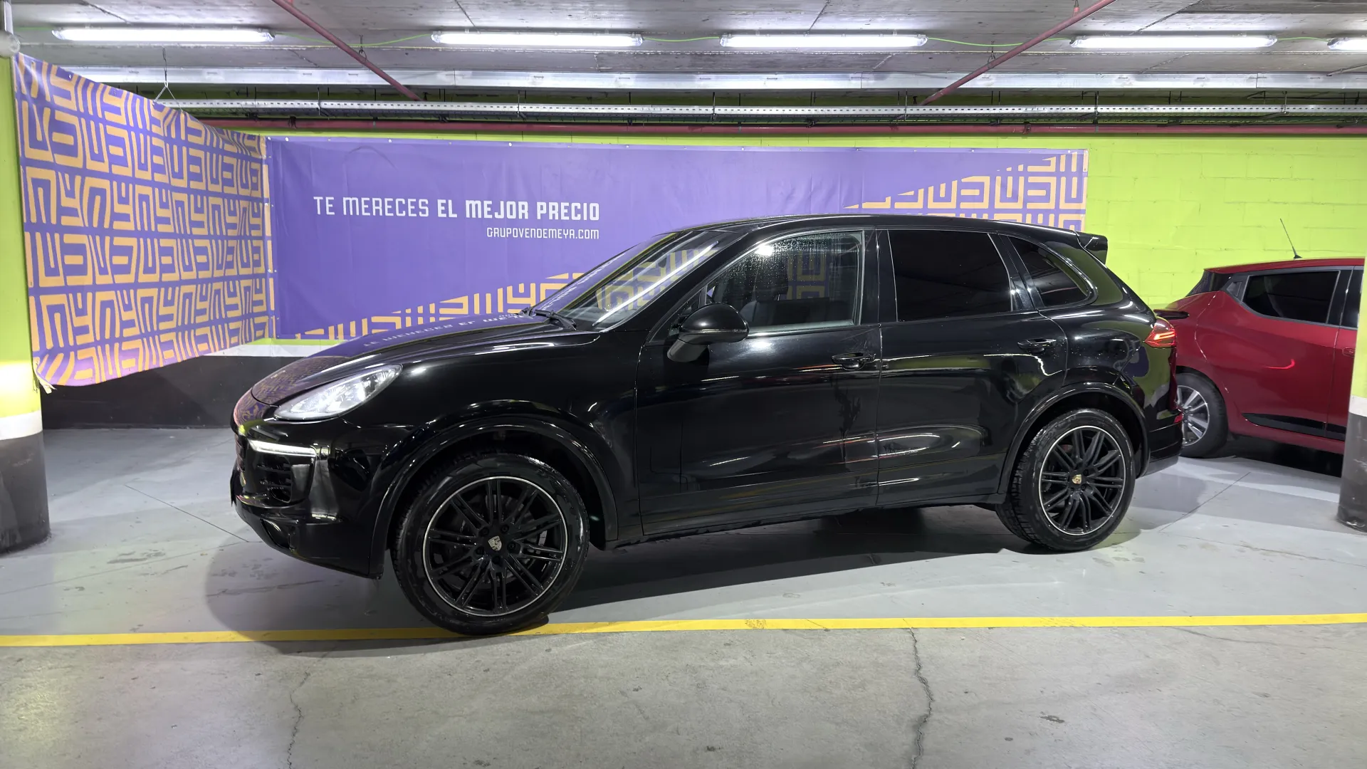 Porsche Cayenne S Platinum Edition