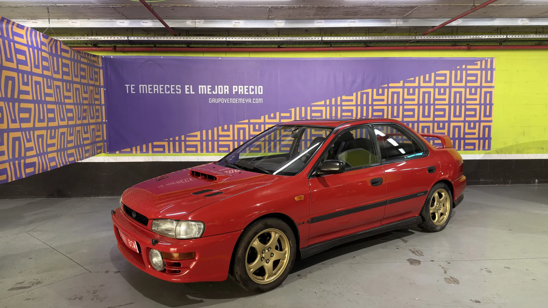 Subaru Impreza GT Turbo   