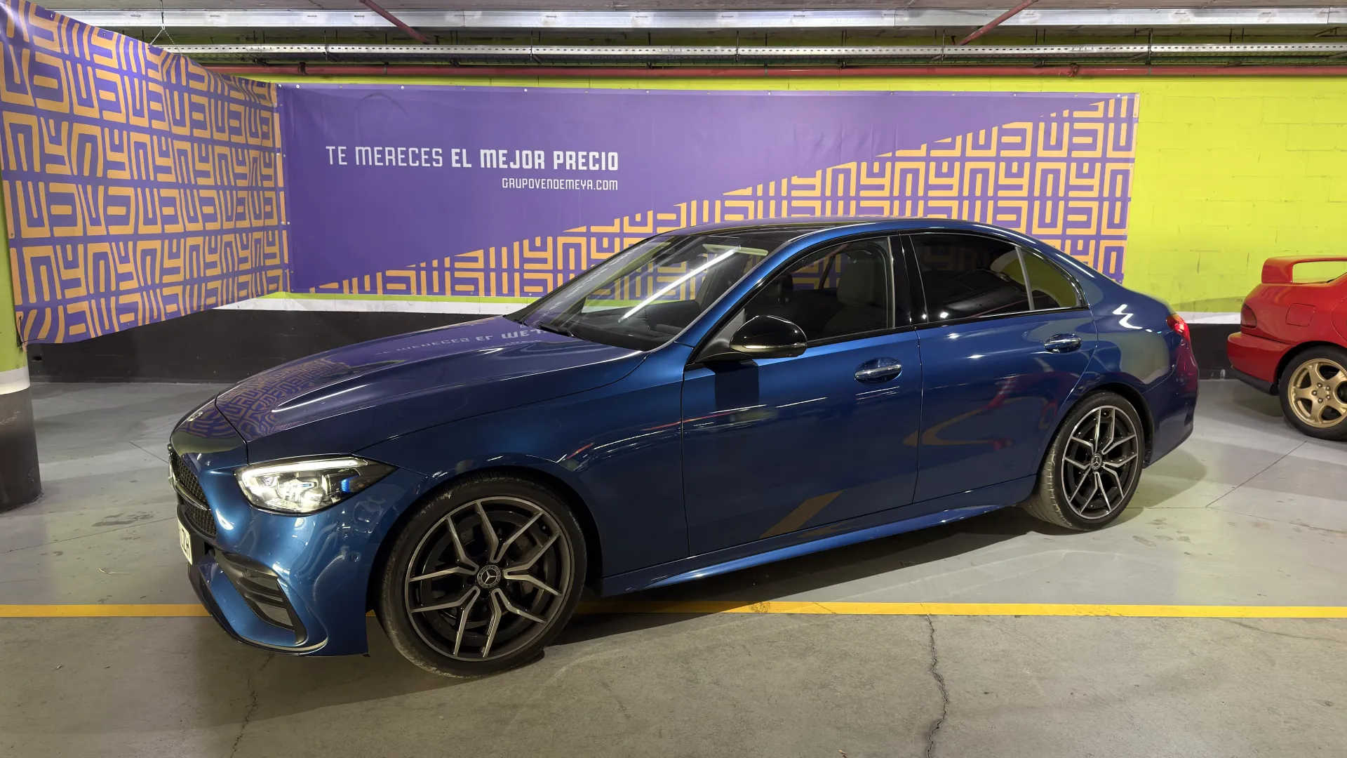 Mercedes-Benz Clase C 200 d AMG Line 