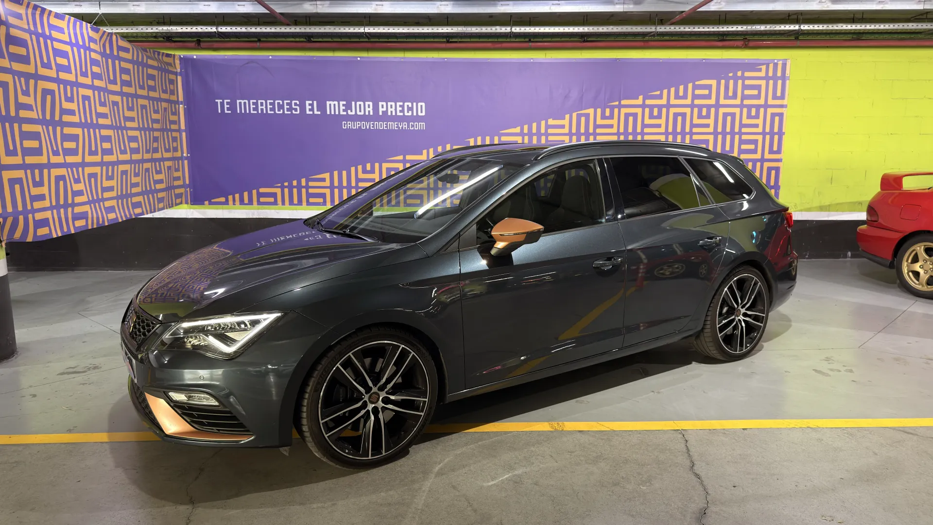 Seat   Leon ST Cupra 4Drive 