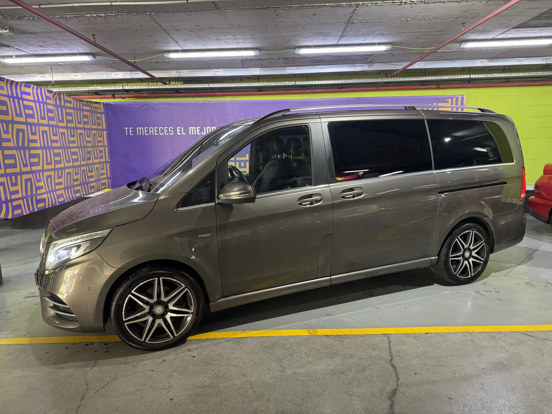 Mercedes-Benz Clase V 250 d Exclusive Largo 
