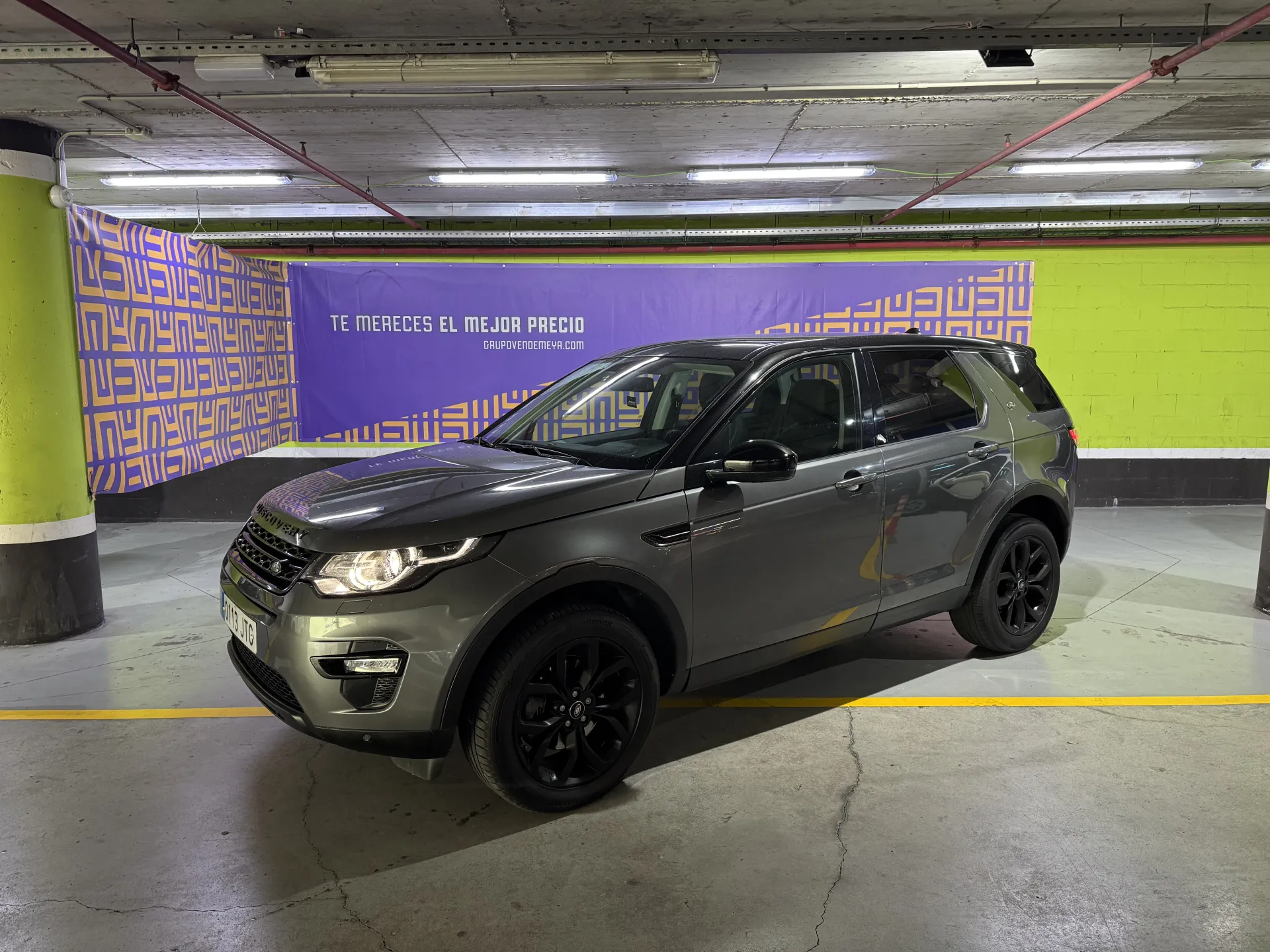 Land Rover Discovery Sport 2.0 TD4 150cv Black Edition Aut.