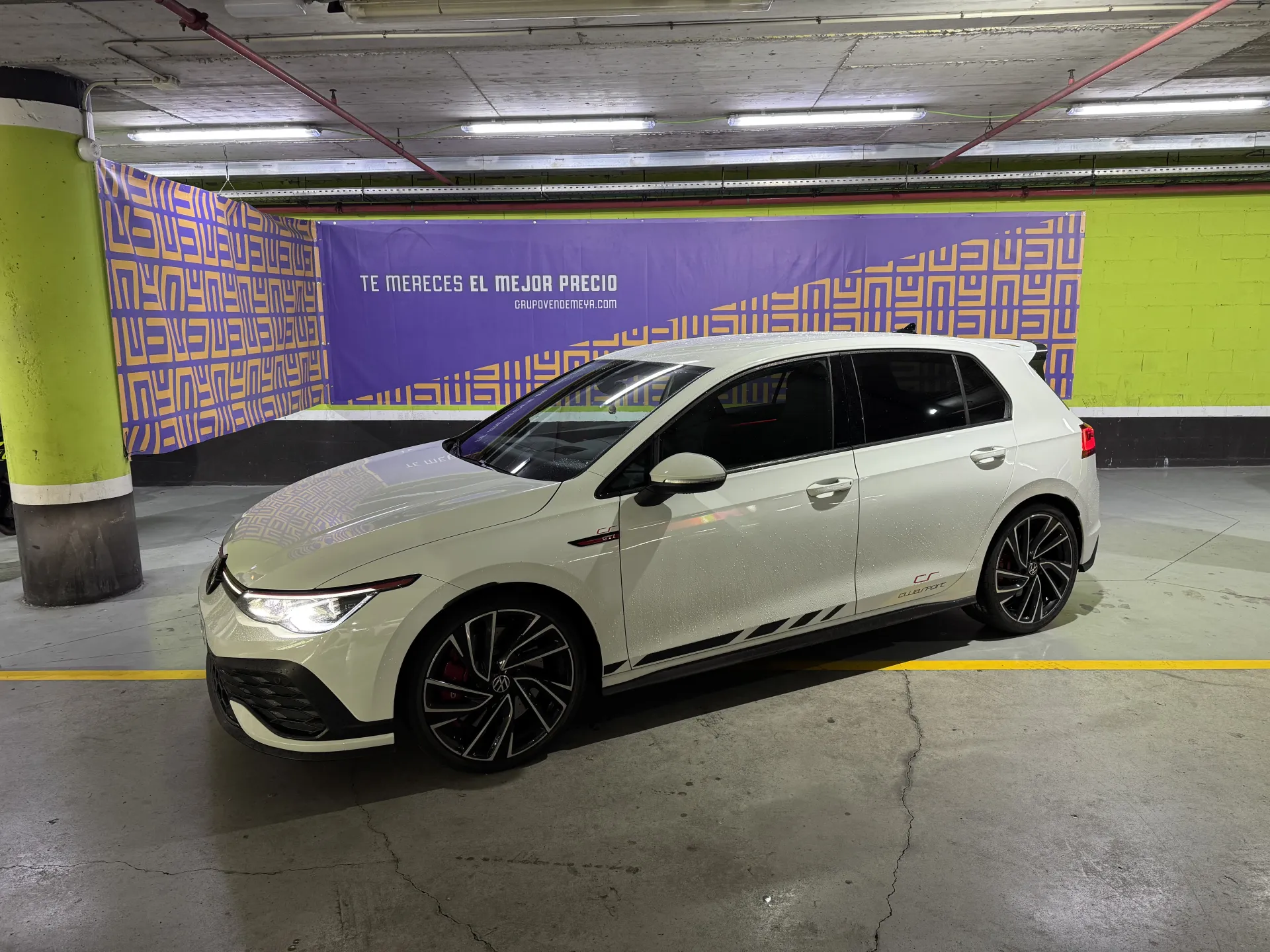 Volkswagen Golf GTI Club sport 2.0 TSI 301cv 