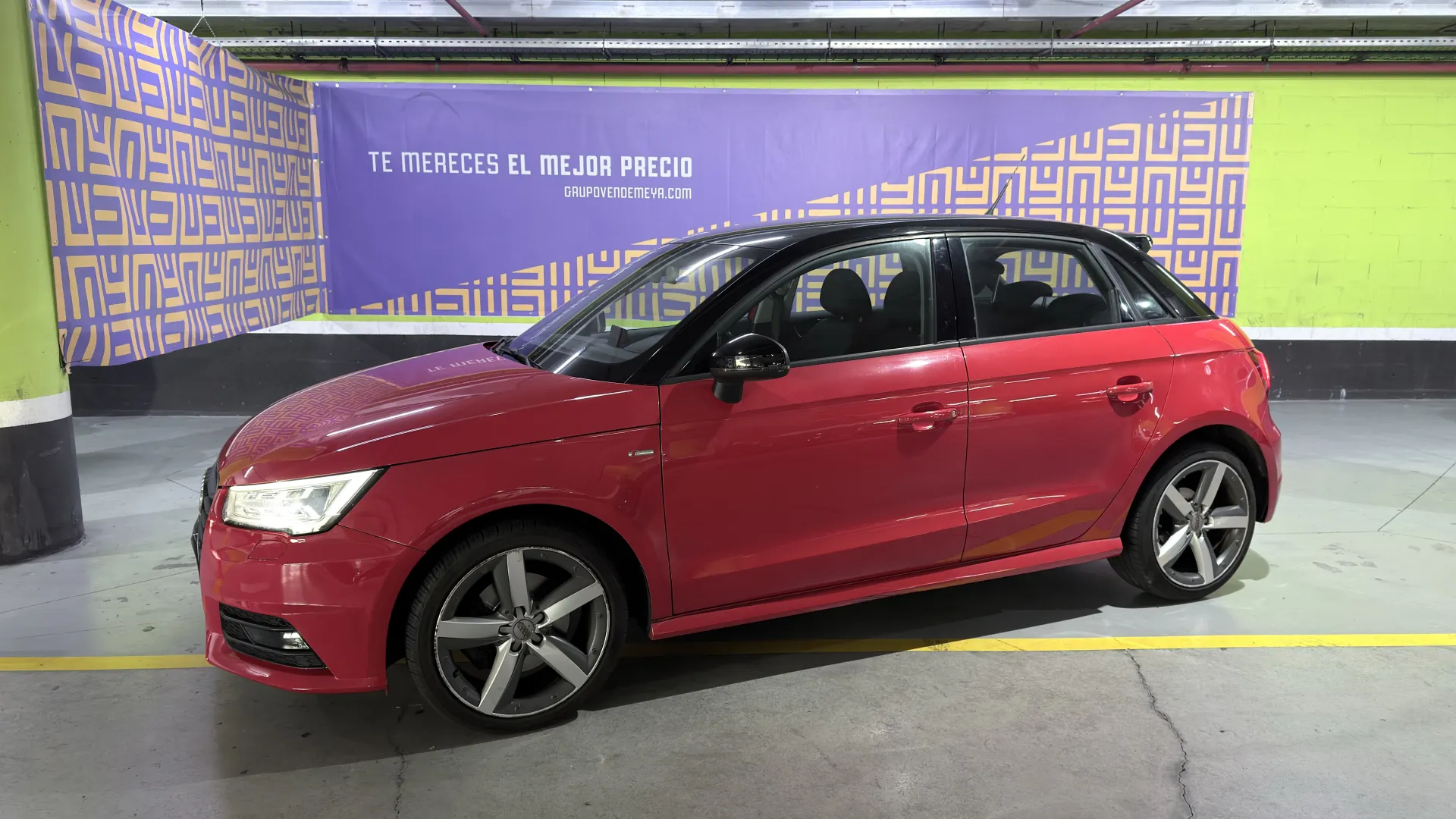 Audi A1 Sportback 1.6 TDI 116cv