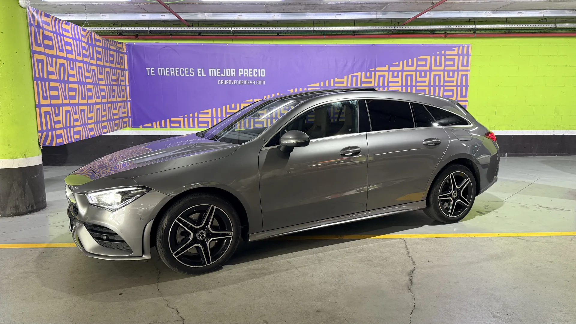 Mercedes-Benz CLA 250 E Shooting Brake AMG Line