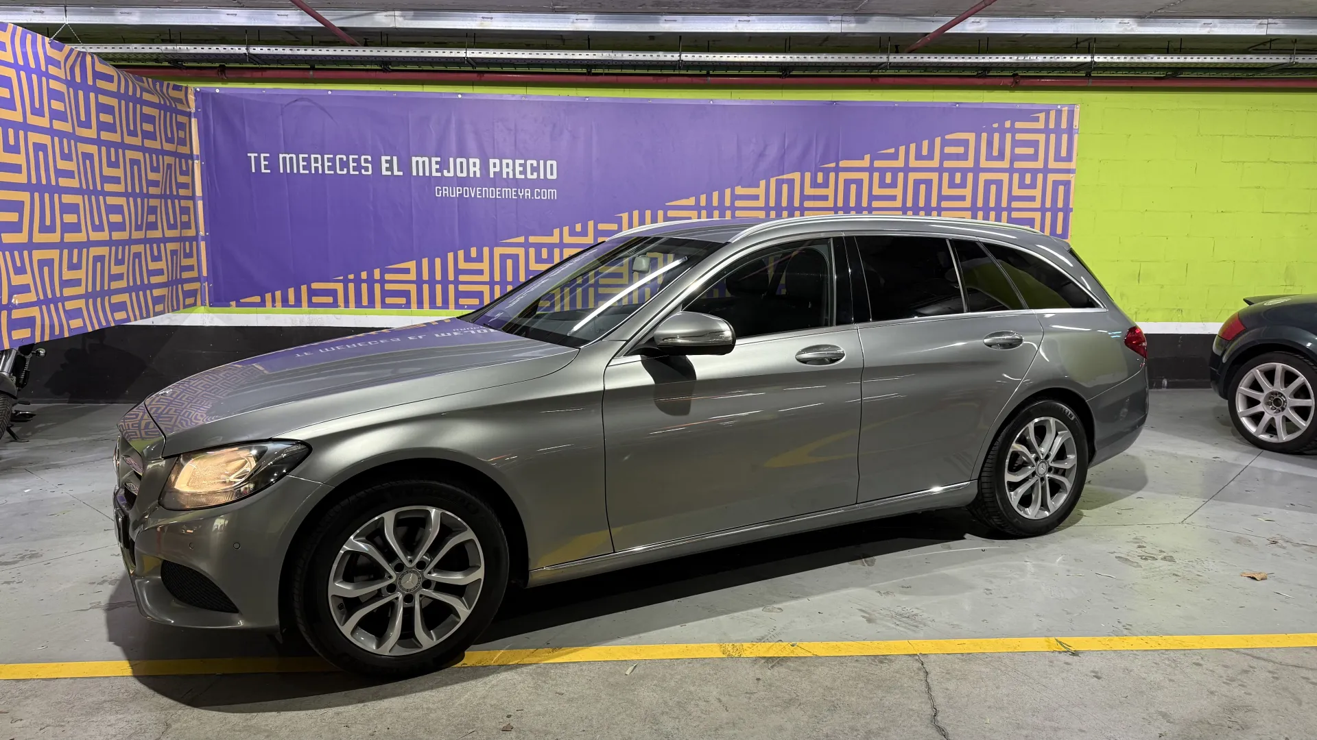 Mercedes-Benz Clase C 200 Estate (1.6 CDI 136cv)