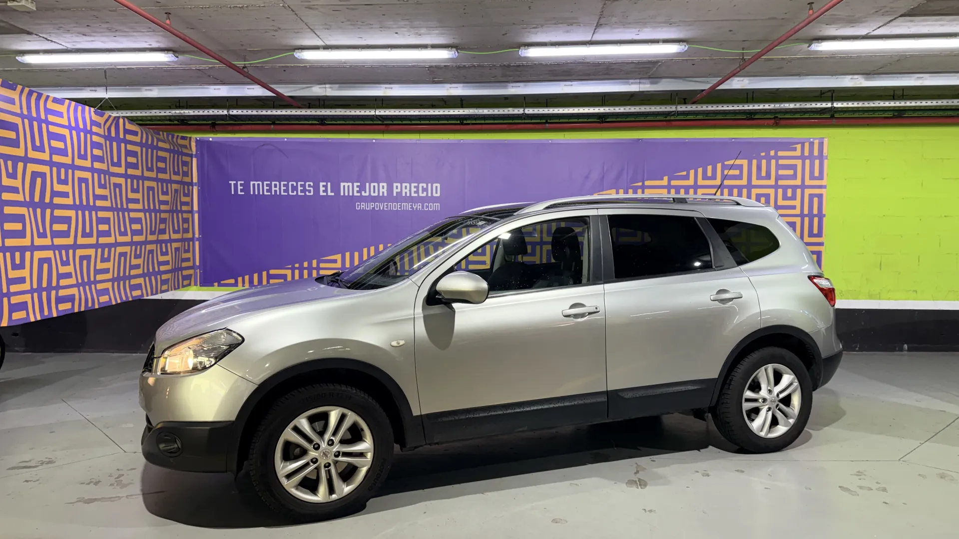 Nissan Qashqai+2