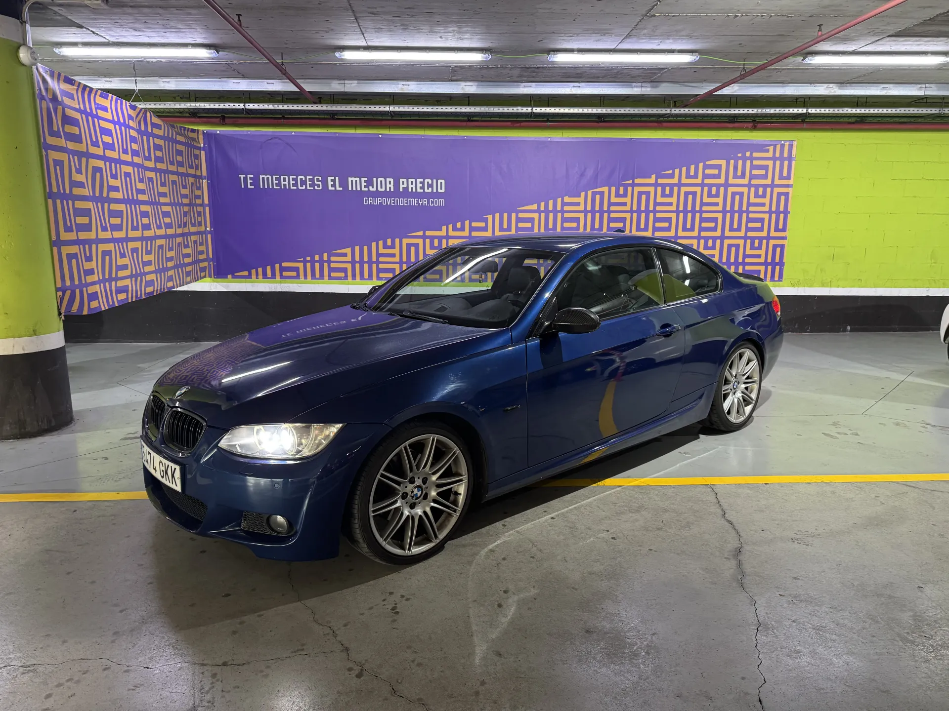BMW 320d Coupé (Carrocería E92) 