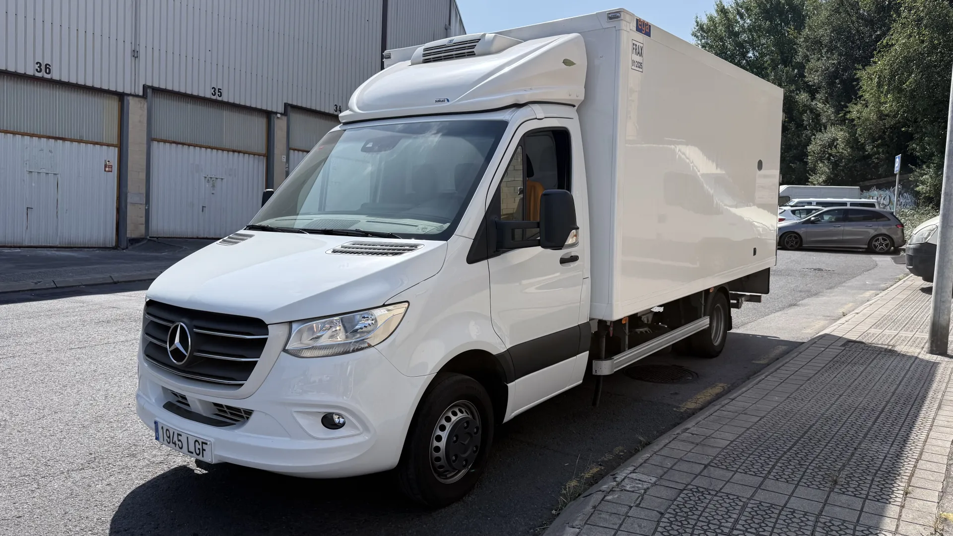 Mercedes-Benz Sprinter 519 CDI V6 