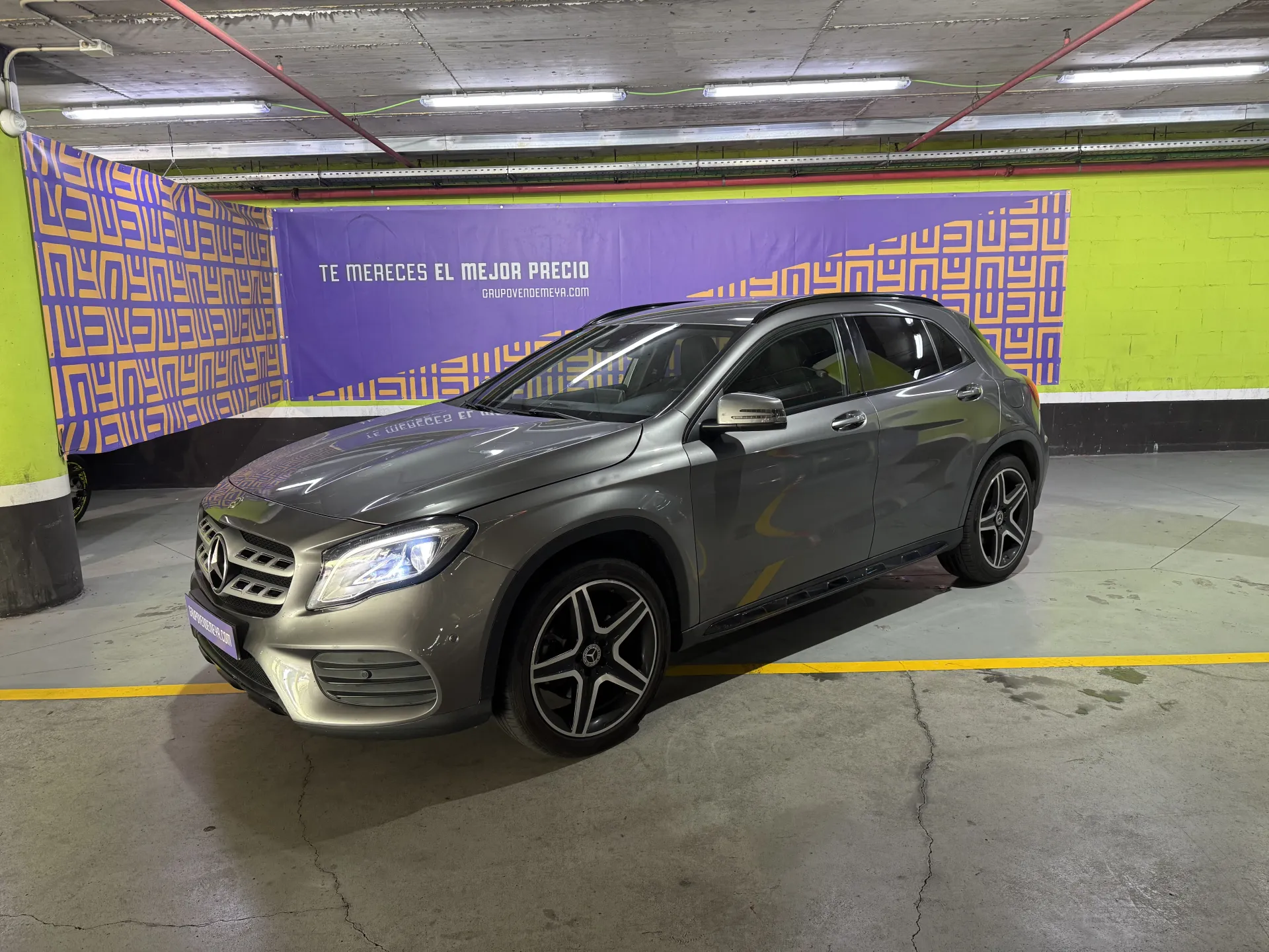 Mercedes-Benz GLA 220 d (CDI) AMG Line 