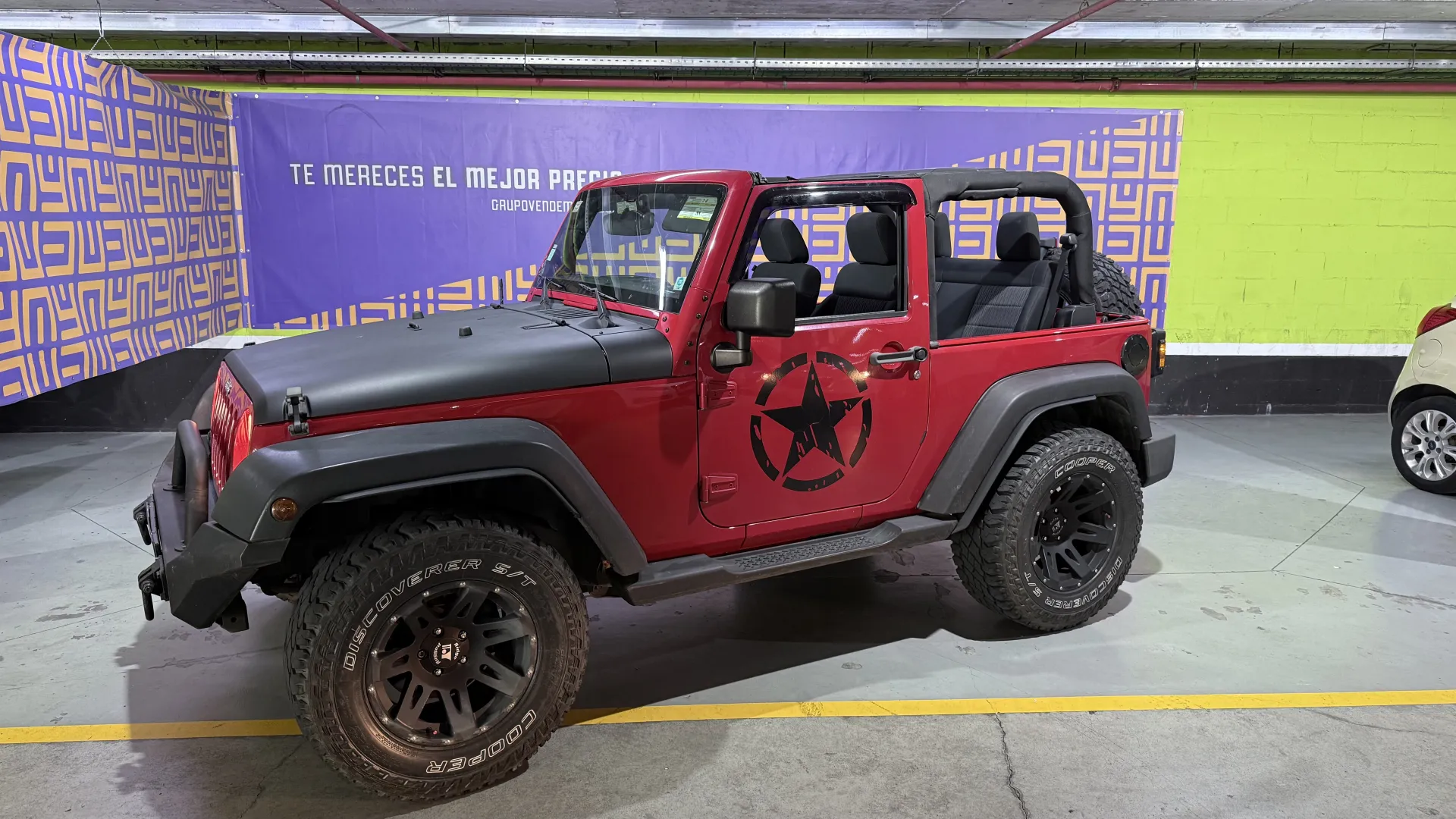 Jeep Wrangler Sport 2.8 CRD