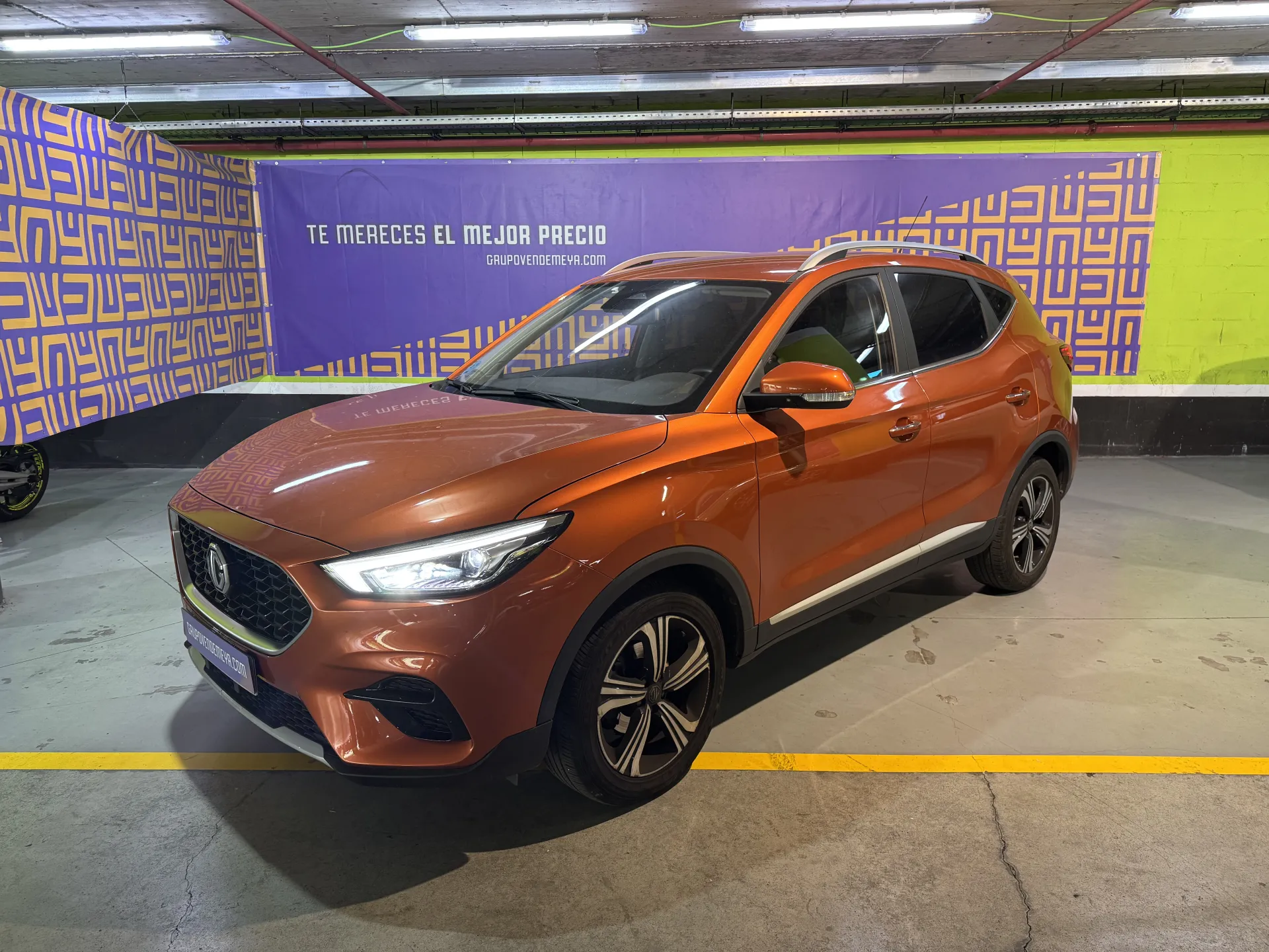 MG ZS