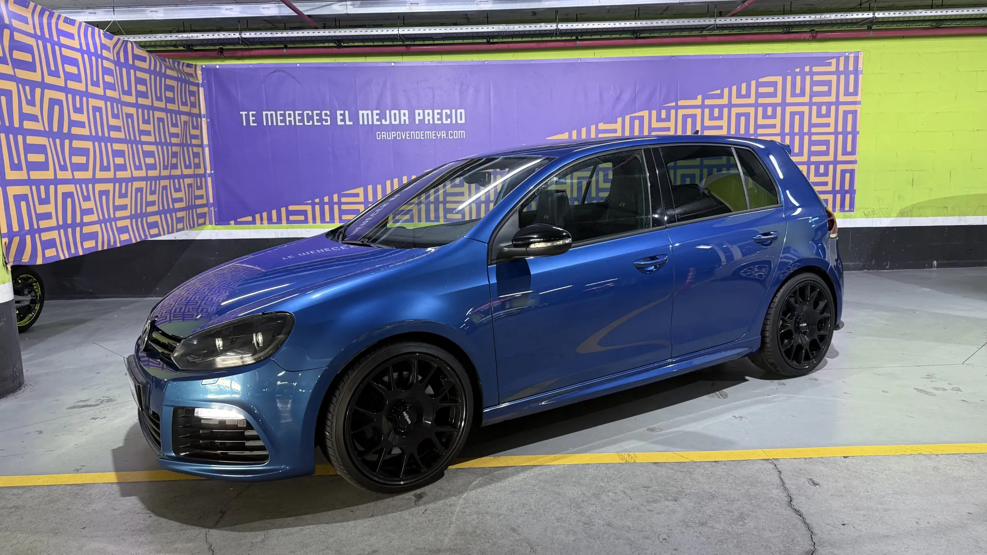 Volkswagen Golf R (Mk6) 2.0 TSI 270 CV 4Motion 
