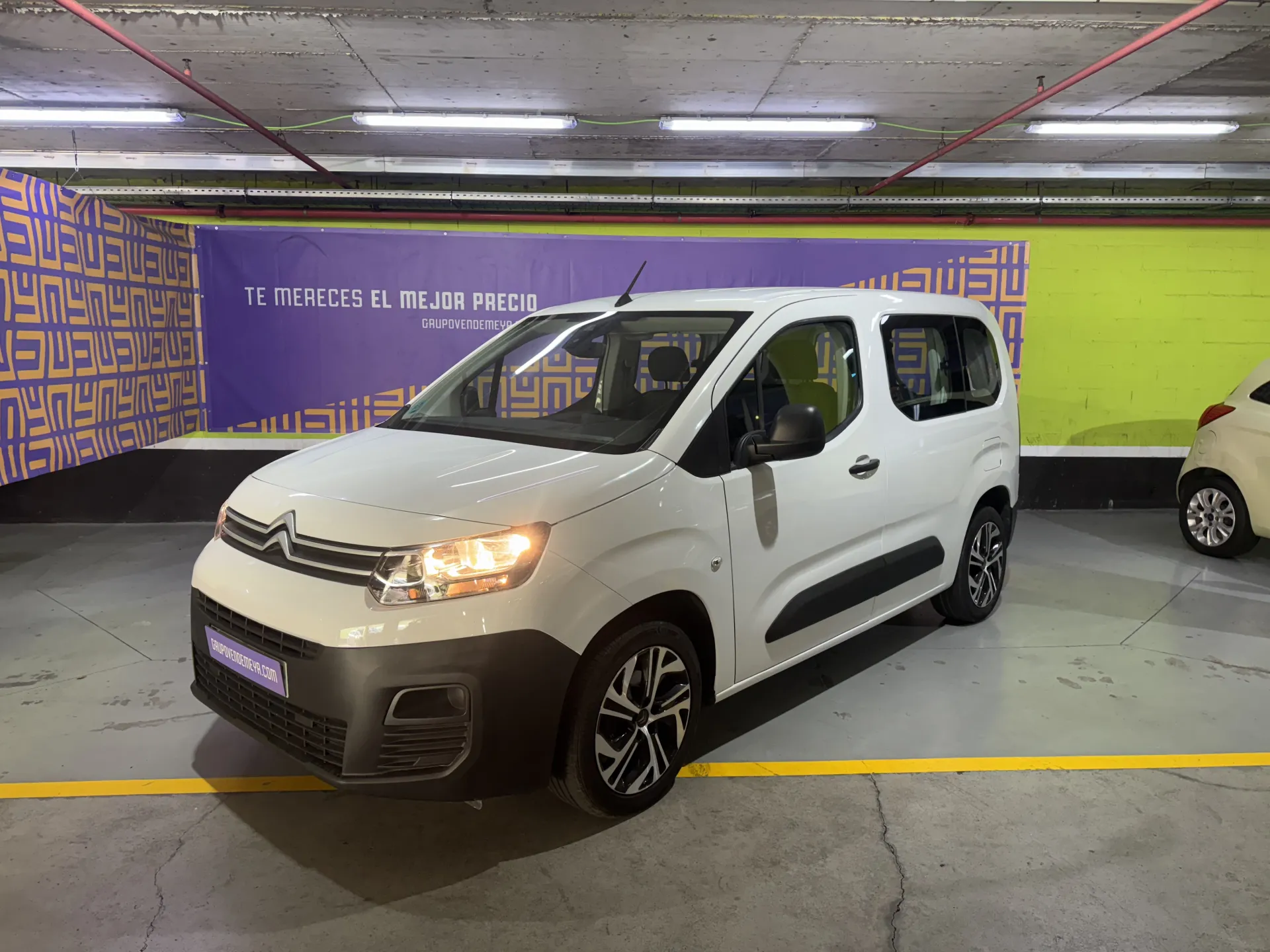 Citroen Berlingo Talla M BlueHDi 100 S&S Live Pack 