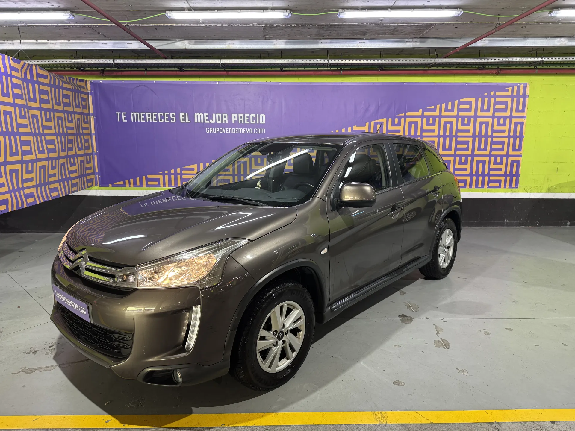 Citroën C4 Aircross 1.6 HDi 115 CV 2WD 