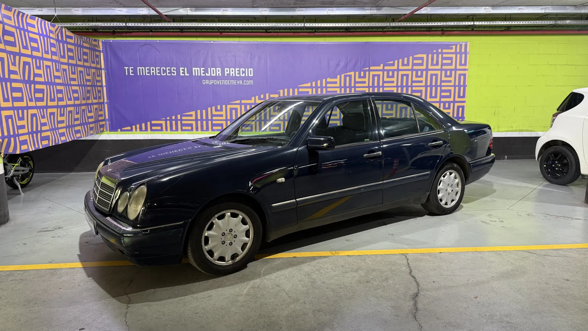 Mercedes-Benz Clase E 300 Turbo Diésel (W210)