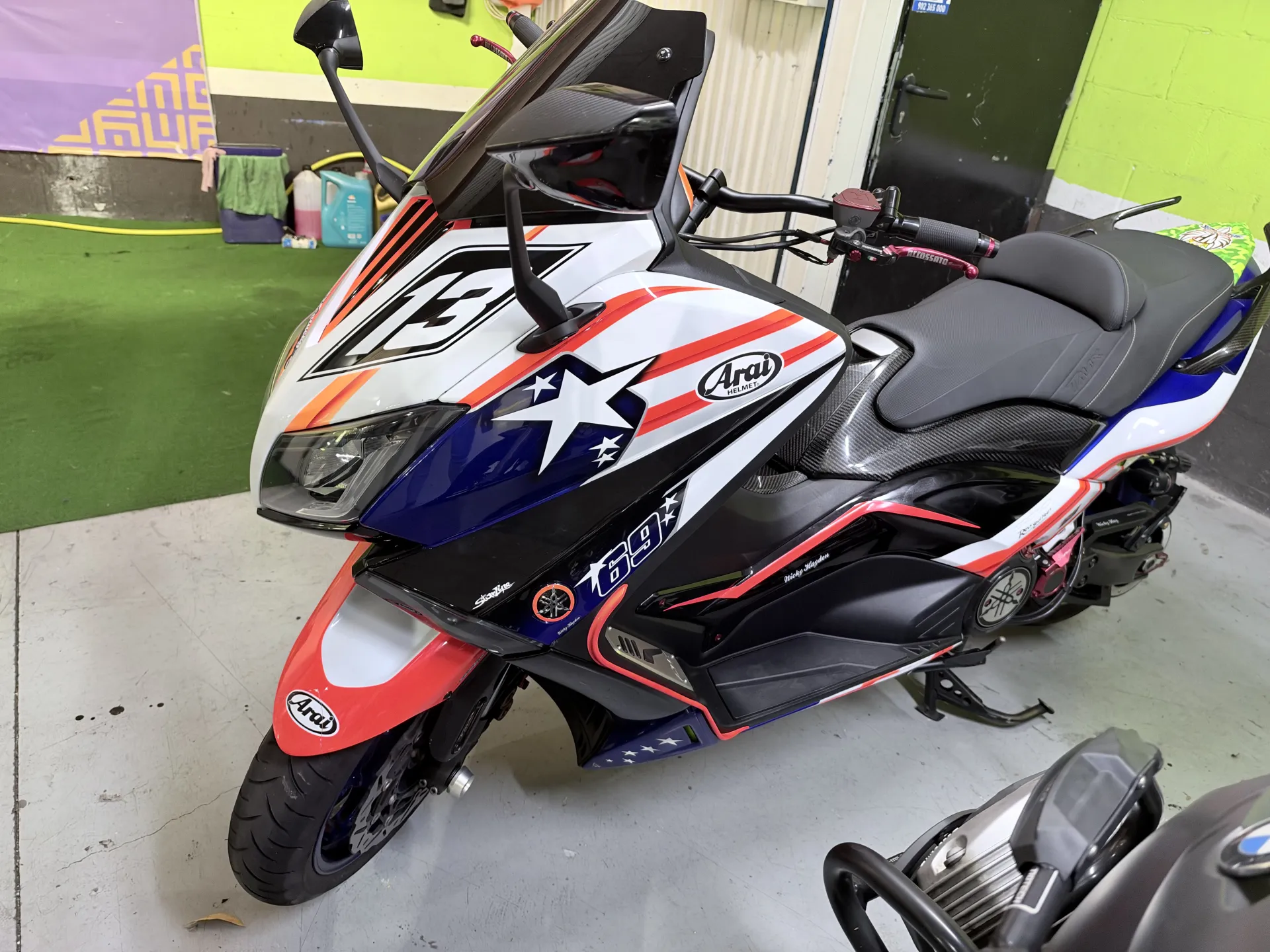 Yamaha T max 530