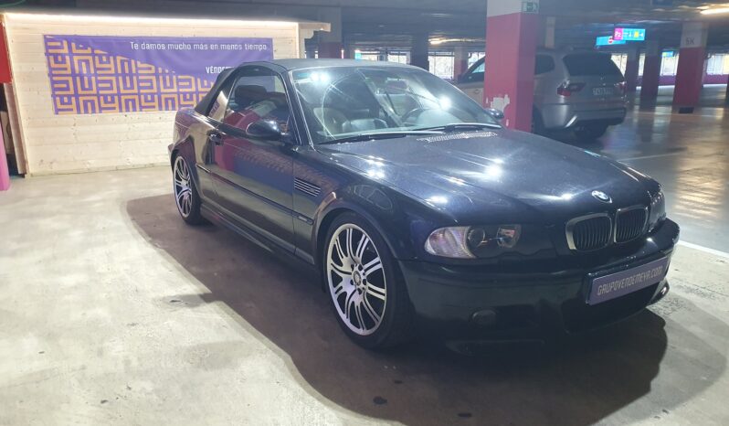 
								BMW M3 E46 CABRIO SMG full									