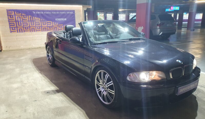 
								BMW M3 E46 CABRIO SMG full									