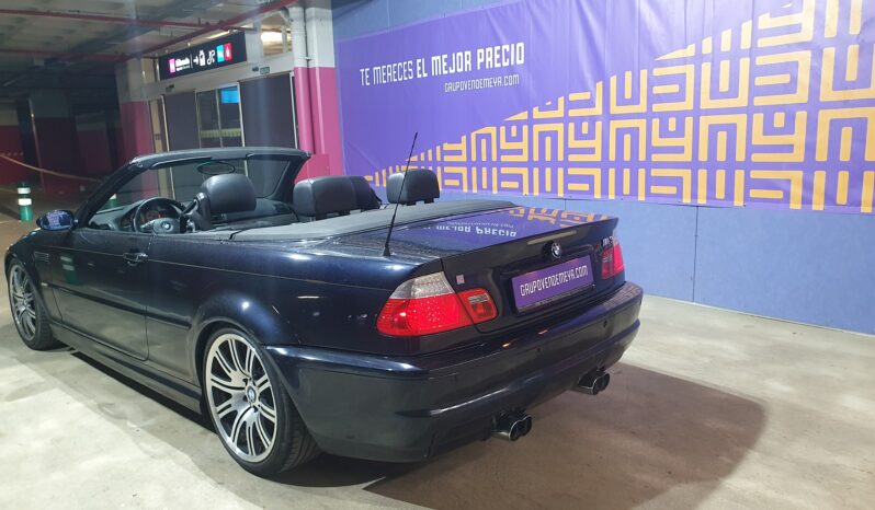 
								BMW M3 E46 CABRIO SMG full									