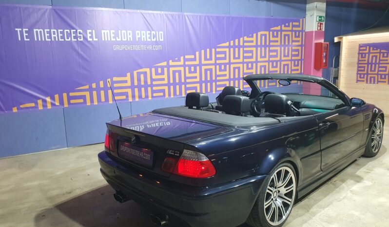 
								BMW M3 E46 CABRIO SMG full									