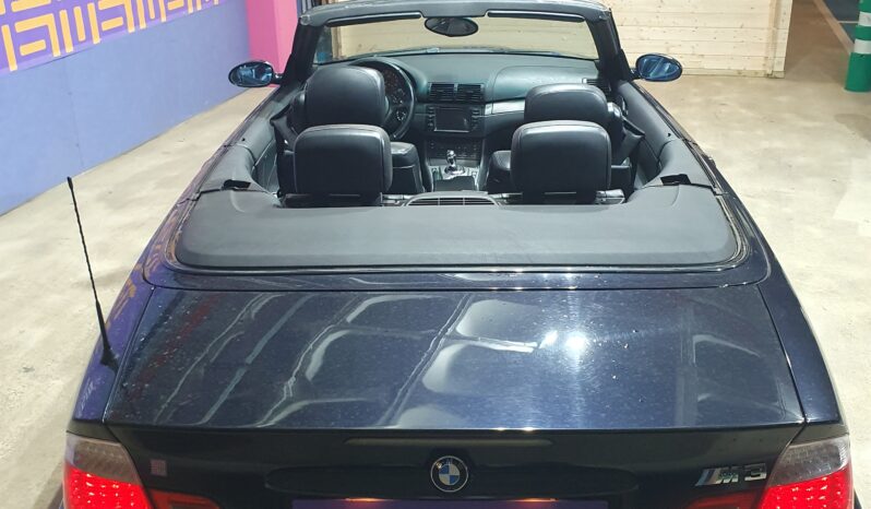 
								BMW M3 E46 CABRIO SMG full									