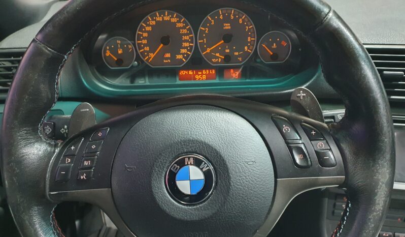 
								BMW M3 E46 CABRIO SMG full									