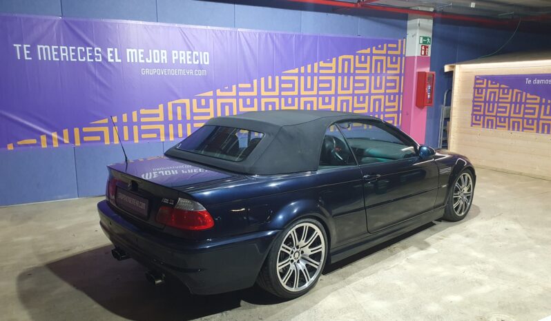 
								BMW M3 E46 CABRIO SMG full									