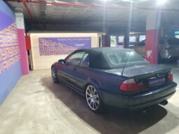 
										BMW M3 E46 CABRIO SMG full									