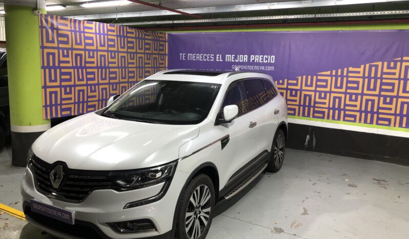 
								RENAULT KOLEOS INITIALE PARIS BLUE DCI 140KW XTR 4×4 full									