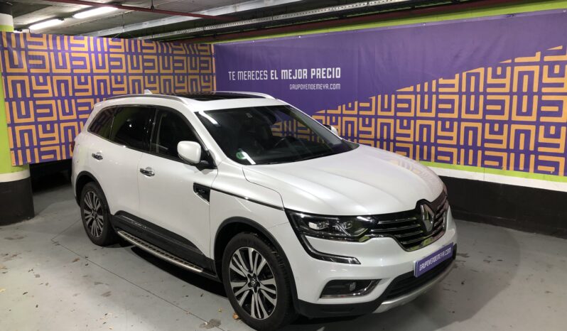 
								RENAULT KOLEOS INITIALE PARIS BLUE DCI 140KW XTR 4×4 full									