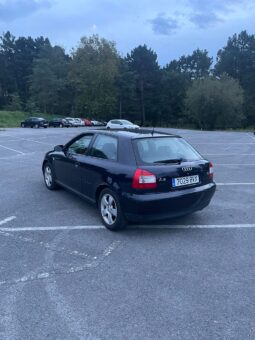 
										Audi A3 1.8t full									