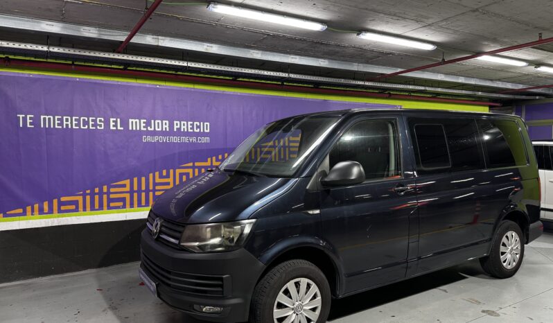 
								Volkswagen Caravelle Kombi larga full									