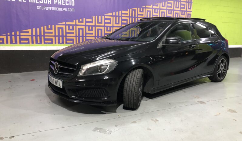 
								Mercedes clase A 220 CDI AMG full									