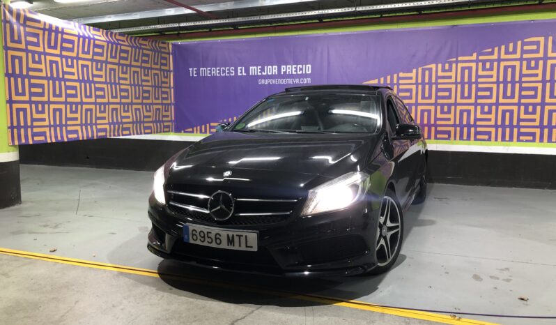 
								Mercedes clase A 220 CDI AMG full									