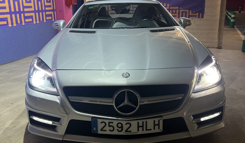 
								MERCEDES-BENZ Clase SLK full									