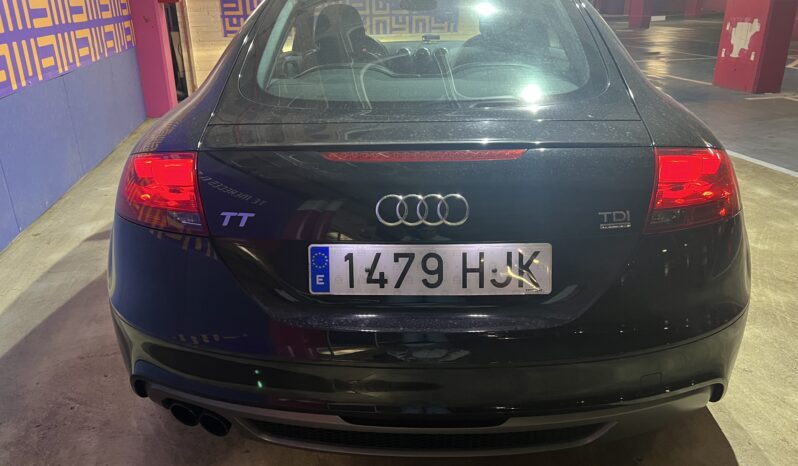 
								AUDI TT TDI S-LINE full									