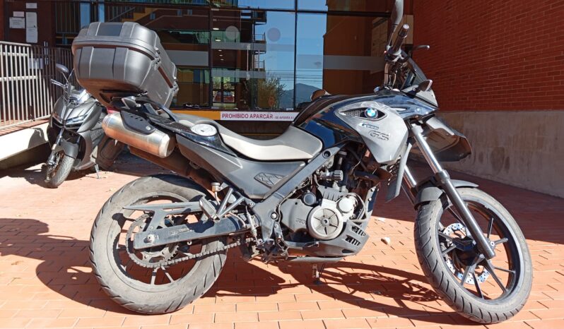 
								BMW G 650 GS full									