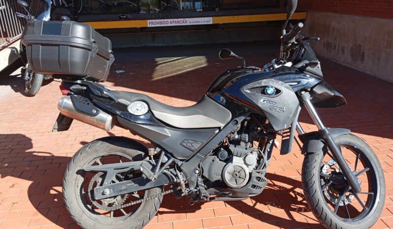 
								BMW G 650 GS full									