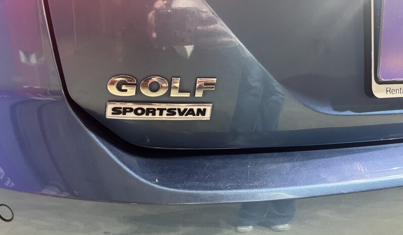 
								VOLSKWAGEN GOLF 7 SPORTSVAN full									