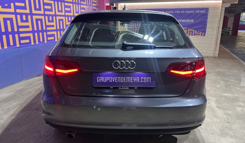 
								Audi A3 Sportback full									